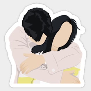 Happiness Drama Sticker